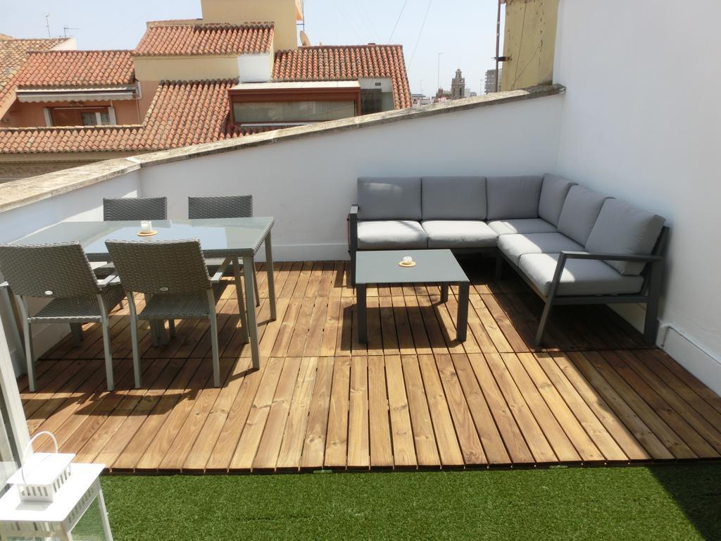 Apartament Total Valencia Attics I Zewnętrze zdjęcie